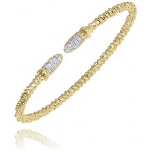 Vahan 14k Gold Diamond Bracelet