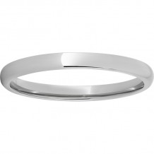 Serinium Domed Band with Polish Finish