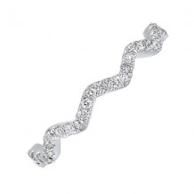 Gems One 10Kt White Gold Diamond(1/5Ctw) Ring