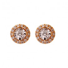 Gems One 14Kt Yellow Gold Diamond (1/6Ctw) Earring