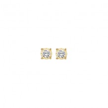 Gems One 14Kt Yellow Gold Diamond (1/10 Ctw) Earring