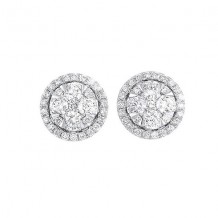 Gems One 14Kt White Gold Diamond (3/4Ctw) Earring