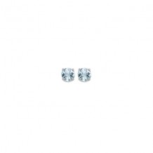 Gems One 14Kt White Gold Aquamarine (1/5 Ctw) Earring