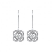 Gems One 14Kt White Gold Diamond (1/2Ctw) Earring