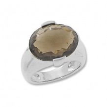 Carla Sterling Silver Smokey Quartz