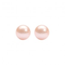 Gems One Silver Pearl Earring