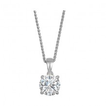 Gems One 14Kt White Gold Diamond (1/3Ctw) Pendant