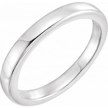 14K White Solstice Solitaireu00ae #16=2.5-6.0 CT Tapered Bombu00e9 Matching Band