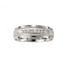 Camelot 14k White Gold Gentry Wedding Band