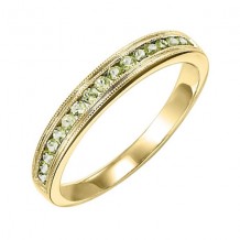 Gems One 10Kt Yellow Gold Peridot (1/3 Ctw) Ring