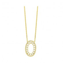 Gems One 10Kt Yellow Gold Diamond (1Ctw) Pendant