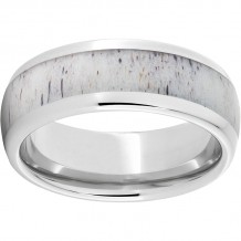 Serinium Band with Antler Inlay