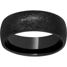 Nightwatch?Black Diamond Ceramic Textured Band