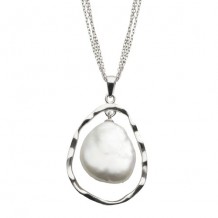 Imperial Pearl Sterling Freshwater Pearl Pendant