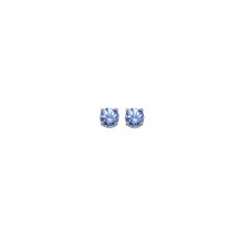 Gems One 14Kt White Gold Tanzanite (1/5 Ctw) Earring