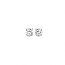 Gems One 14Kt White Gold Diamond (1/4Ctw) Earring