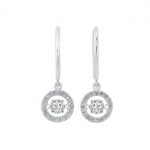 Gems One 14Kt White Gold Diamond (3/4Ctw) Earring