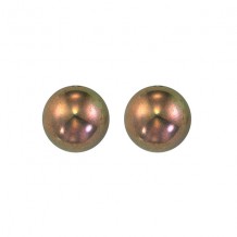 Gems One Silver Pearl (2 Ctw) Earring