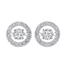 Gems One 14Kt White Gold Diamond (1Ctw) Earring