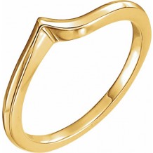 14K Yellow Band