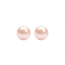 Gems One Silver Pearl (2 Ctw) Earring