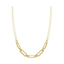 Gems One 14Kt Yellow Gold Necklace