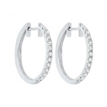 Gems One 14Kt White Gold Diamond (3/4Ctw) Earring