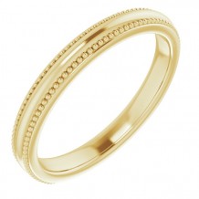 14K Yellow Universal Band