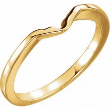 14K Yellow Band