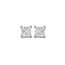 Gems One 14Kt White Gold Diamond (1/2Ctw) Earring