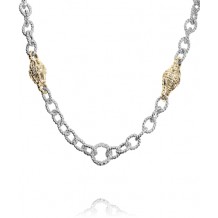 Vahan 14k Gold & Sterling Silver Diamond Necklace