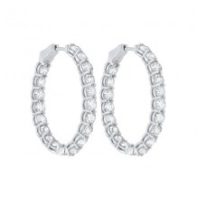Gems One 14Kt White Gold Diamond (11Ctw) Earring