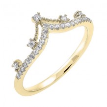 Gems One 10Kt Yellow Gold Diamond(1/5Ctw) Ring