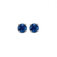 Gems One 14Kt White Gold Sapphire (1/2 Ctw) Earring