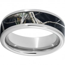 Serinium Pipe Cut Band with Realtree AP Black Inlay