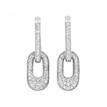 Gems One 10Kt White Gold Diamond (1/3Ctw) Earring