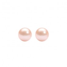 Gems One Silver Pearl (2 Ctw) Earring