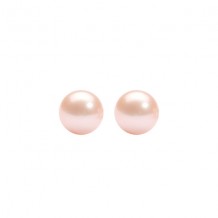 Gems One Silver Pearl (2 Ctw) Earring