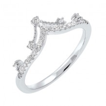Gems One 10Kt White Gold Diamond(1/5Ctw) Ring