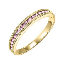 Gems One 10Kt Yellow Gold Pink Tourmaline (1/3 Ctw) Ring