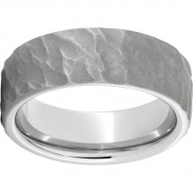 Thor Serinium Textured Ring with Sandblast Finish