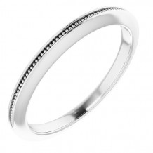 Platinum Matching Band