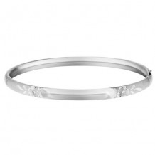 Sterling Silver Bangle Bracelet