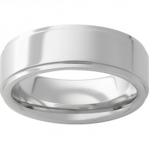 Serinium Flat Band with Grooved Edges