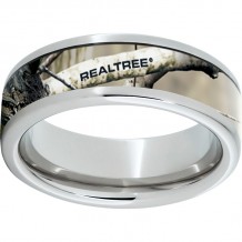 Serinium Pipe Cut Band with Realtree AP Inlay