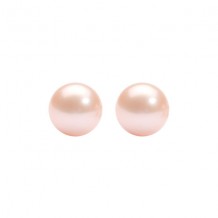 Gems One Silver Pearl Earring