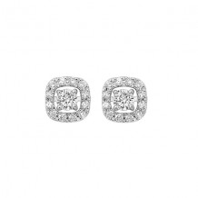 Gems One 14Kt White Gold Diamond (1/5Ctw) Earring