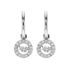 Gems One 10Kt White Gold Diamond (1/5Ctw) Earring