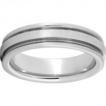 Serinium Rounded Edge Band with Stone Finish