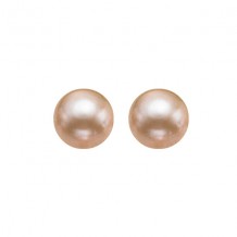 Gems One Silver Pearl (2 Ctw) Earring